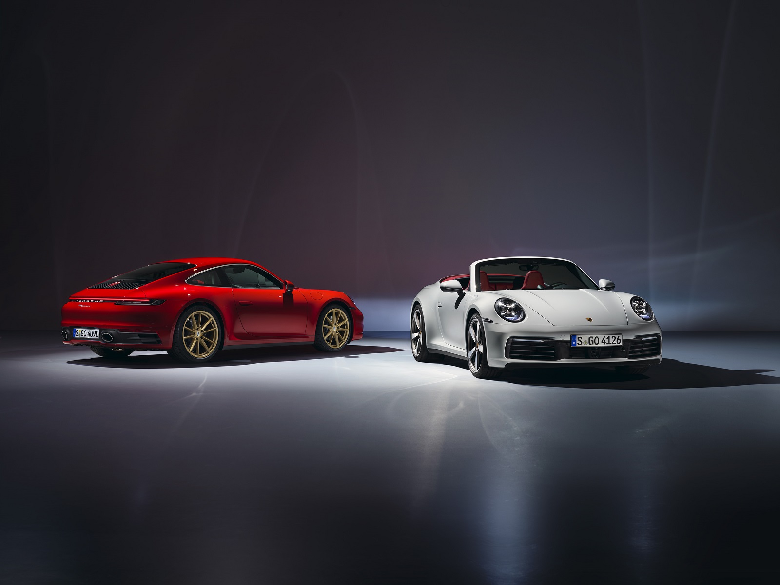 Porsche introduces new 911 Carrera Coupé and 911 Carrera Cabriolet -  