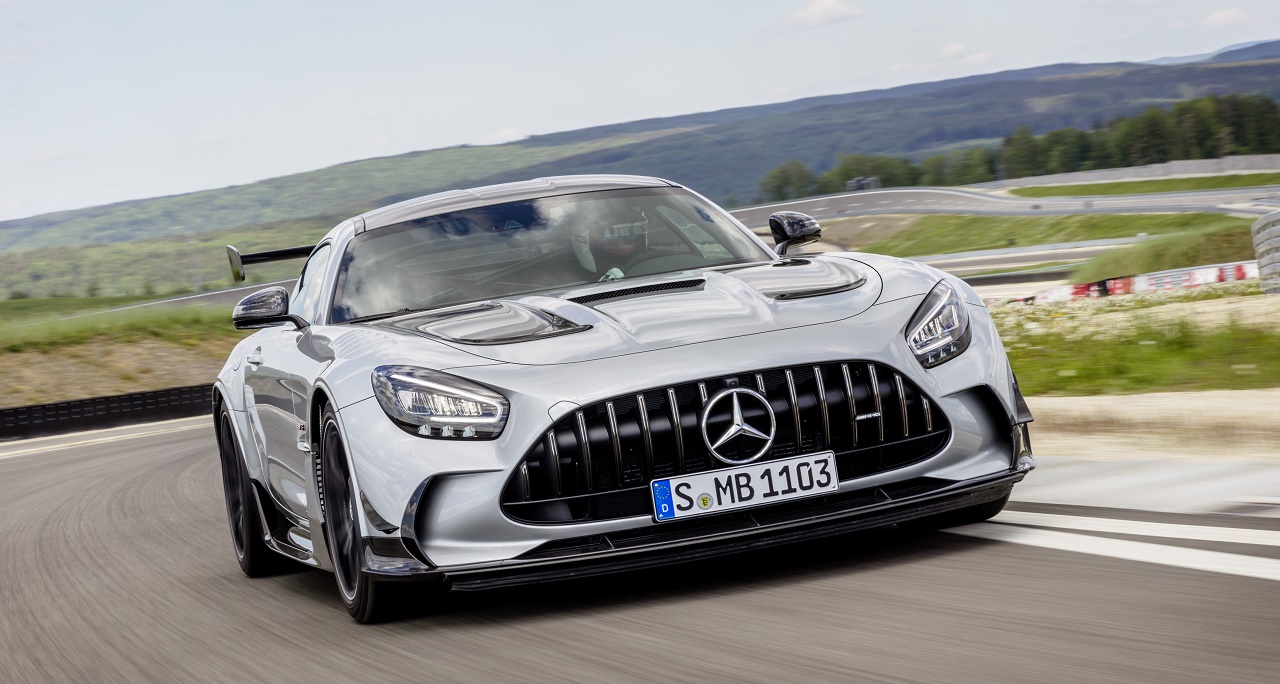 The New Mercedes Amg Gt Black Series Top Of The Amg Gt Family