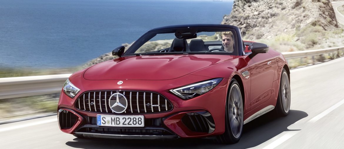Mercedes-AMG SL : back to the classic soft top