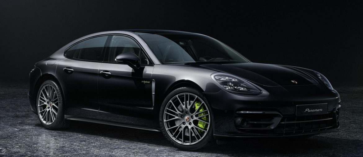 Panamera Platinum Edition: a particularly elegant and exclusive version