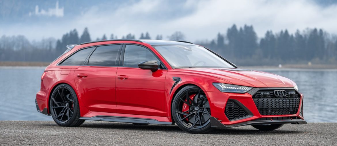 ABT RS6 Legacy Edition as limited “crowning glory of two decades of RS6 history”