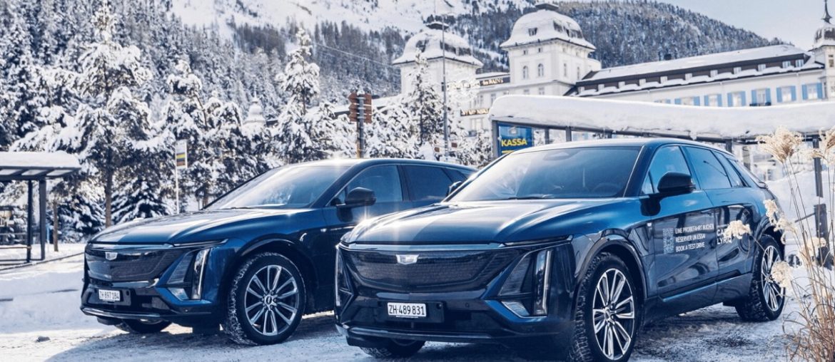 Cadillac Returns to Europe with Lyriq – the high-end electric SUV